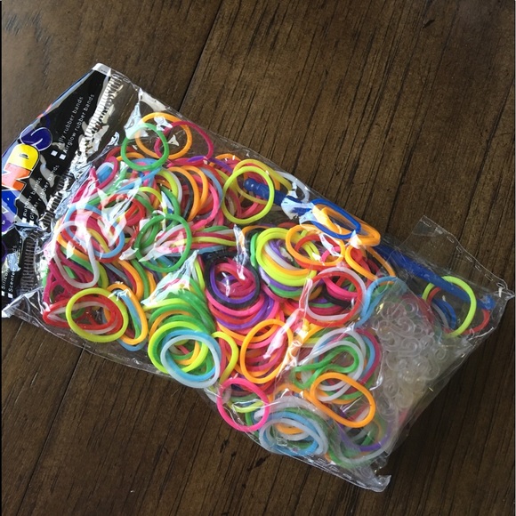 DIY Silicone Rubber Band Loom Kit with hook - Picture 6 of 8